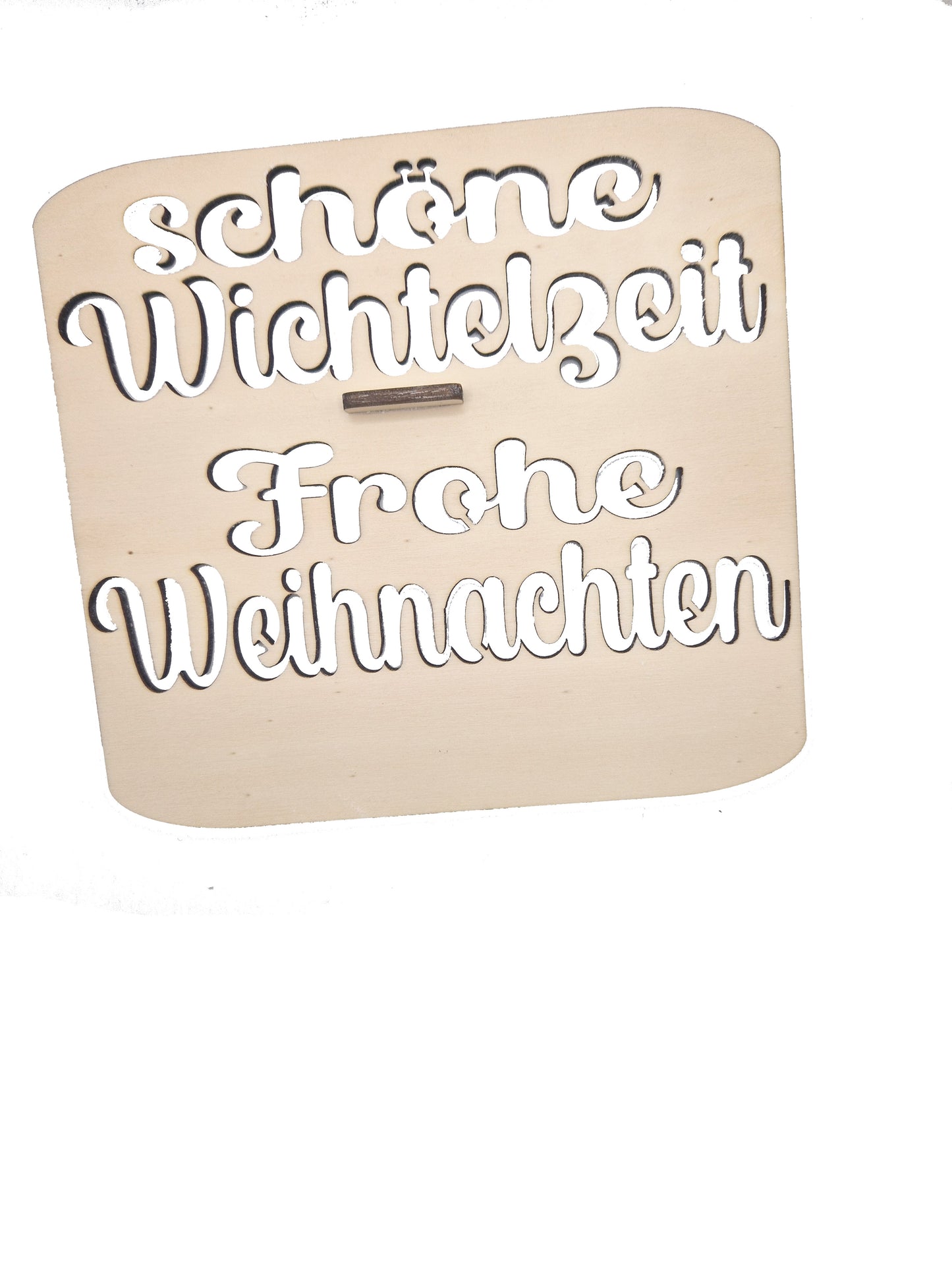 Magische Wichtelspuren Schablonen Set aus Holz